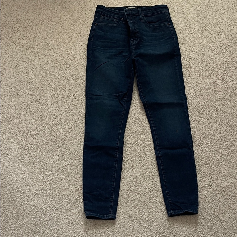 Madewell Dark Blue Women's Jeans